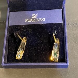 Swarovski mini Stonehenge earrings